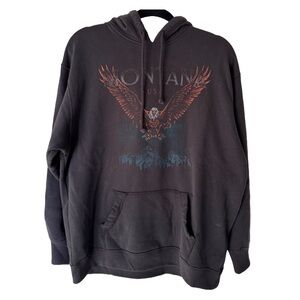 Hollister Black Montana Sweatshirt with Eagle Design from Kaitlyn Lewis Gilbert